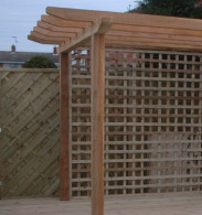 Fence building and timber structure services in Kent