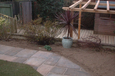 Garden decking in the South East