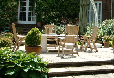 Second View of Paterson's Garden