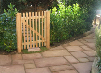 Path and garden image from London SW4