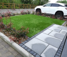 Front garden