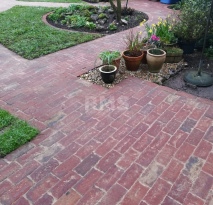 Brick patios Ashford, Kent