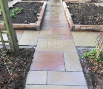 Raj green path, Challock, Kent